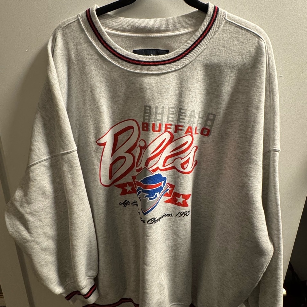Abercrombie & Fitch x NFL | Buffalo Bills Sweatshirt